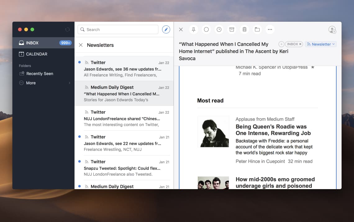 best free mailer for mac